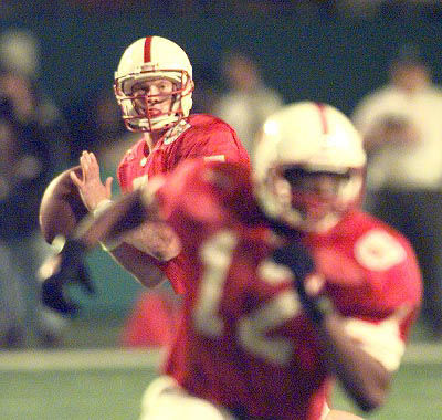 1997 season: Orange Bowl